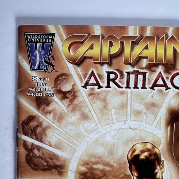 CAPTAIN ATOM: ARMAGEDDON #8 8.0 WILDSTORM PRODUCTIONS COMIC BOOK H30-188 - Picture 5 of 7